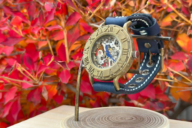 Via Romana 手作り腕時計（機械式） | Via Romana